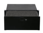 Odyssey Innovative Designs ADFRD04 4U Locking Rack Drawer - Hollywood DJ