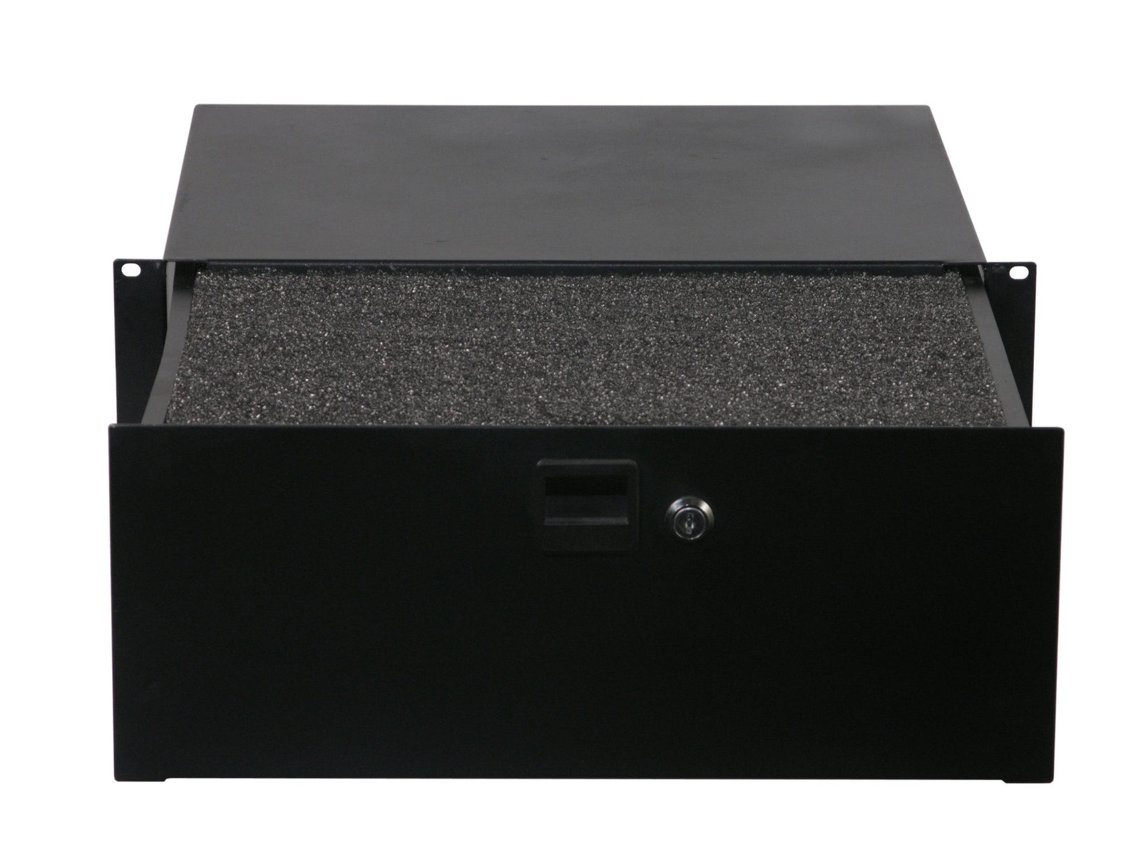 Odyssey Innovative Designs ADFRD04 4U Locking Rack Drawer - Hollywood DJ