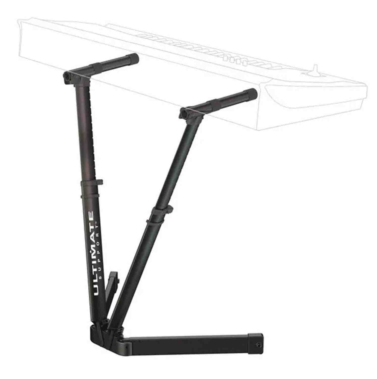 Ultimate Support TR-VS80B V-Style Keyboard Stand - Black - Hollywood DJ