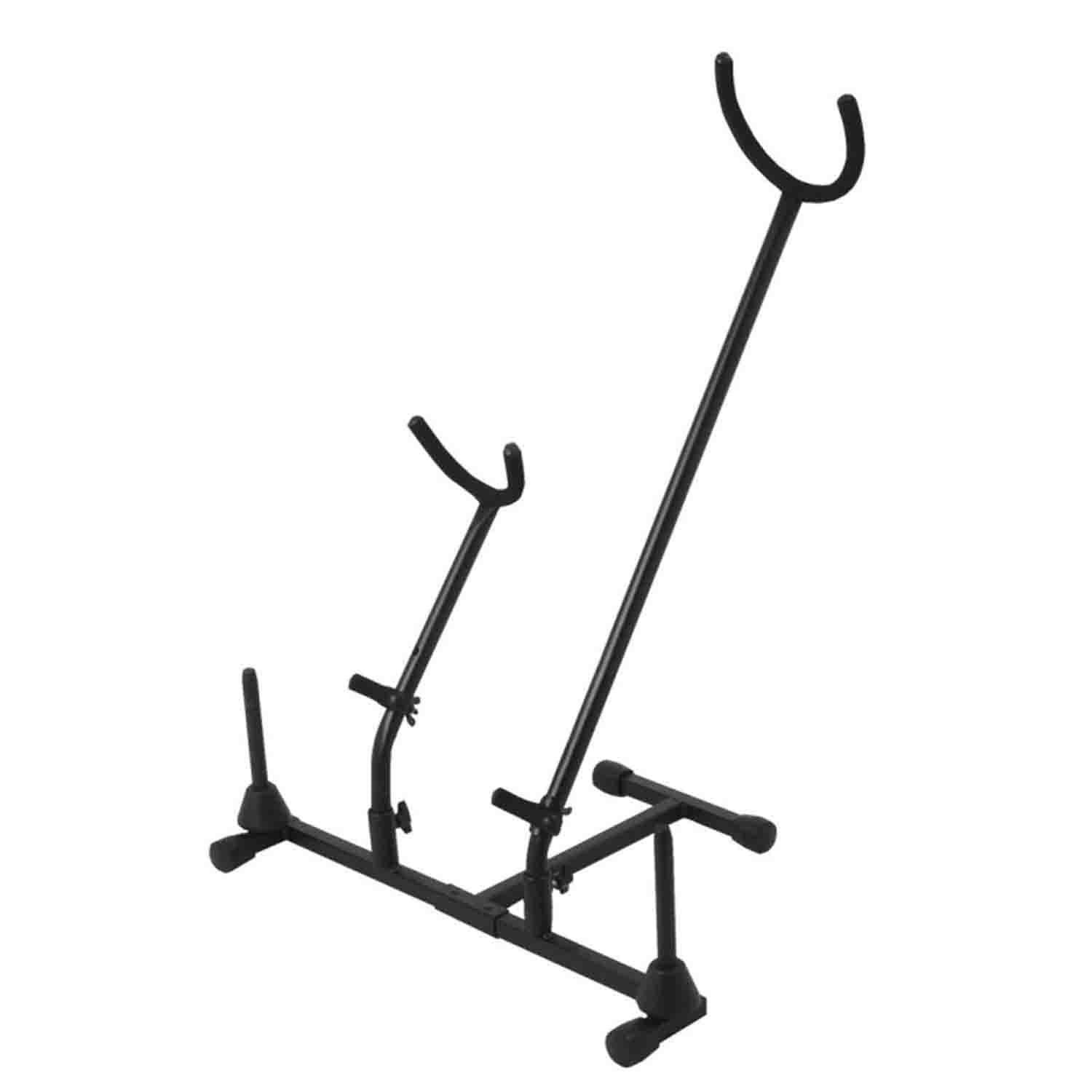 On Stage SXSA7201B Baritone Saxophone Holder - Hollywood DJ