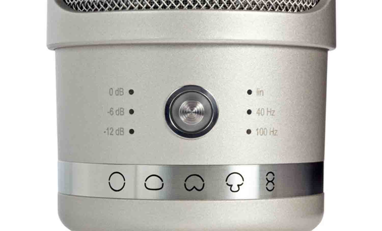 Neumann TLM 107 Large-Diaphragm Multipattern Condenser Microphone - Nickel - Hollywood DJ