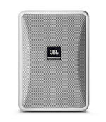 JBL CONTROL 23-1L-WH, Ultra Compact 8-Ohm Indoor/Outdoor Background/Foreground Speaker - White JBL