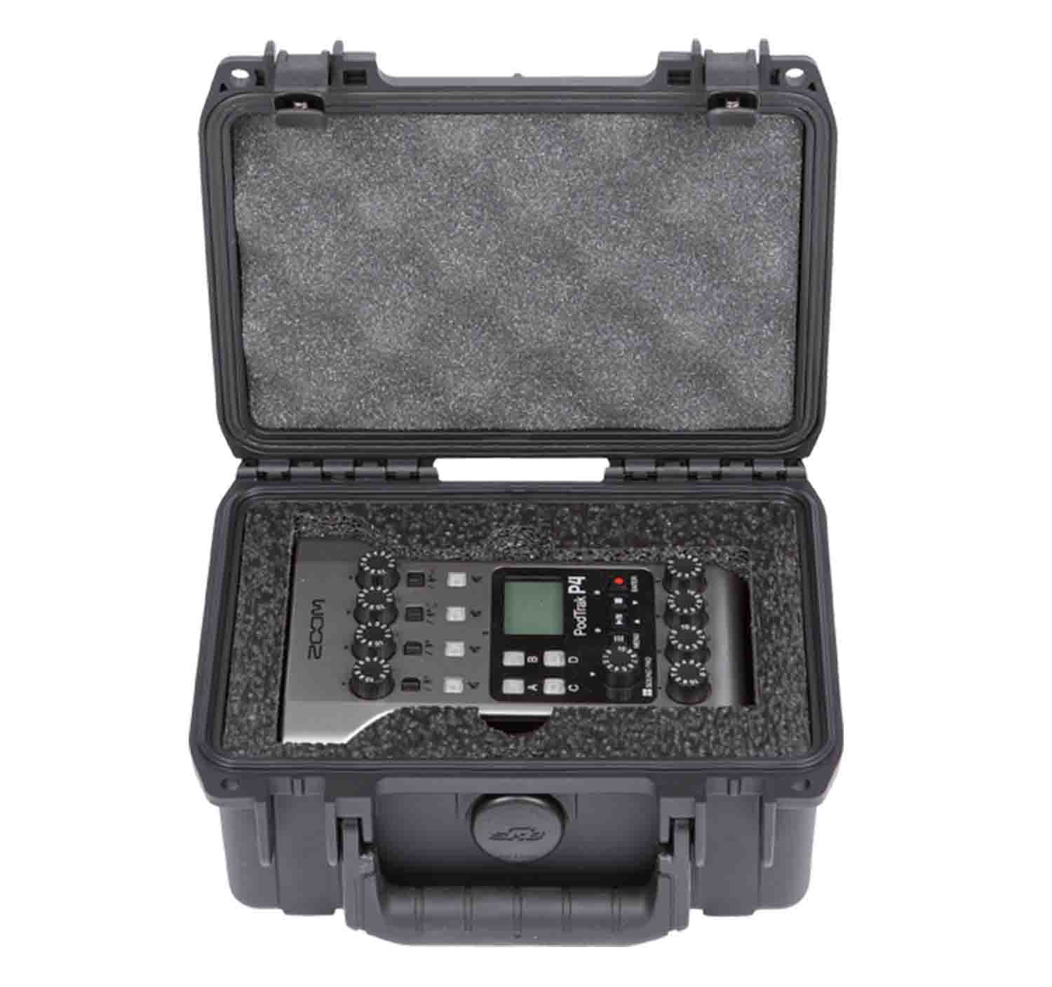 SKB Cases 3i0705-3-P4 iSeries Zoom Case for PodTrak P4 - Hollywood DJ