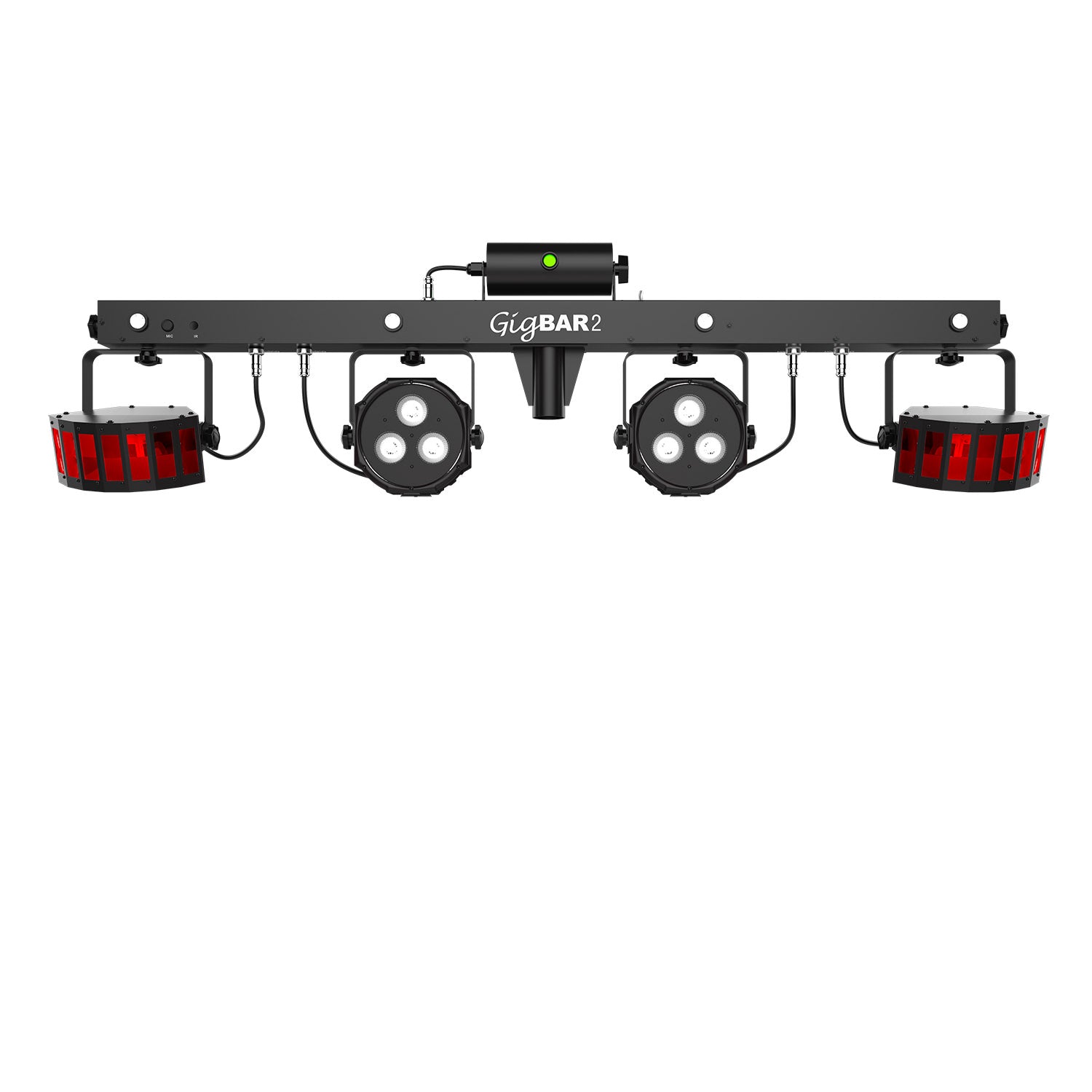 Chauvet DJ GIGBAR2 4-in-1 Lighting System with Stand - Hollywood DJ