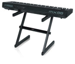 Gator Frameworks GFWKEYZ0500 Z-Style Keyboard Stand - Hollywood DJ