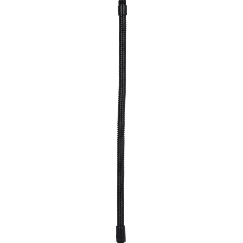 Gator Frameworks GFW-MIC-GN19, 19" Flexible Black Gooseneck for Microphones - Black - Hollywood DJ