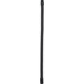 Gator Frameworks GFW-MIC-GN19, 19" Flexible Black Gooseneck for Microphones - Black - Hollywood DJ
