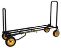 Rock N Roller R18RT Mega Plus 8 in 1 Folding Multicart, 700 lbs. Load Capacity - Black - Hollywood DJ