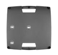 Gravity WB 431 B, Square Steel Base Prepared for Off-Centre Weight Attachment - Hollywood DJ