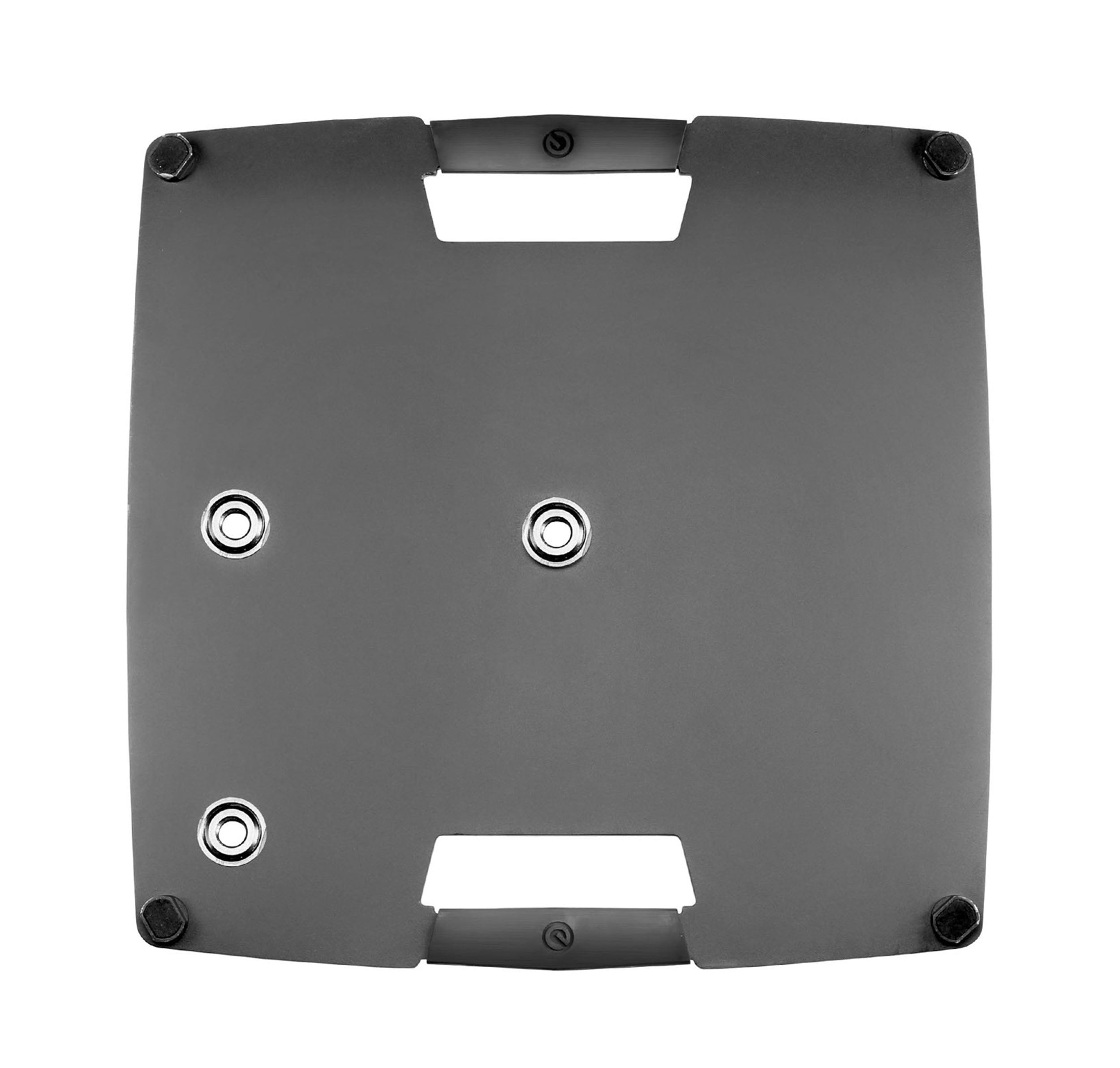 Gravity WB 431 B, Square Steel Base Prepared for Off-Centre Weight Attachment - Hollywood DJ