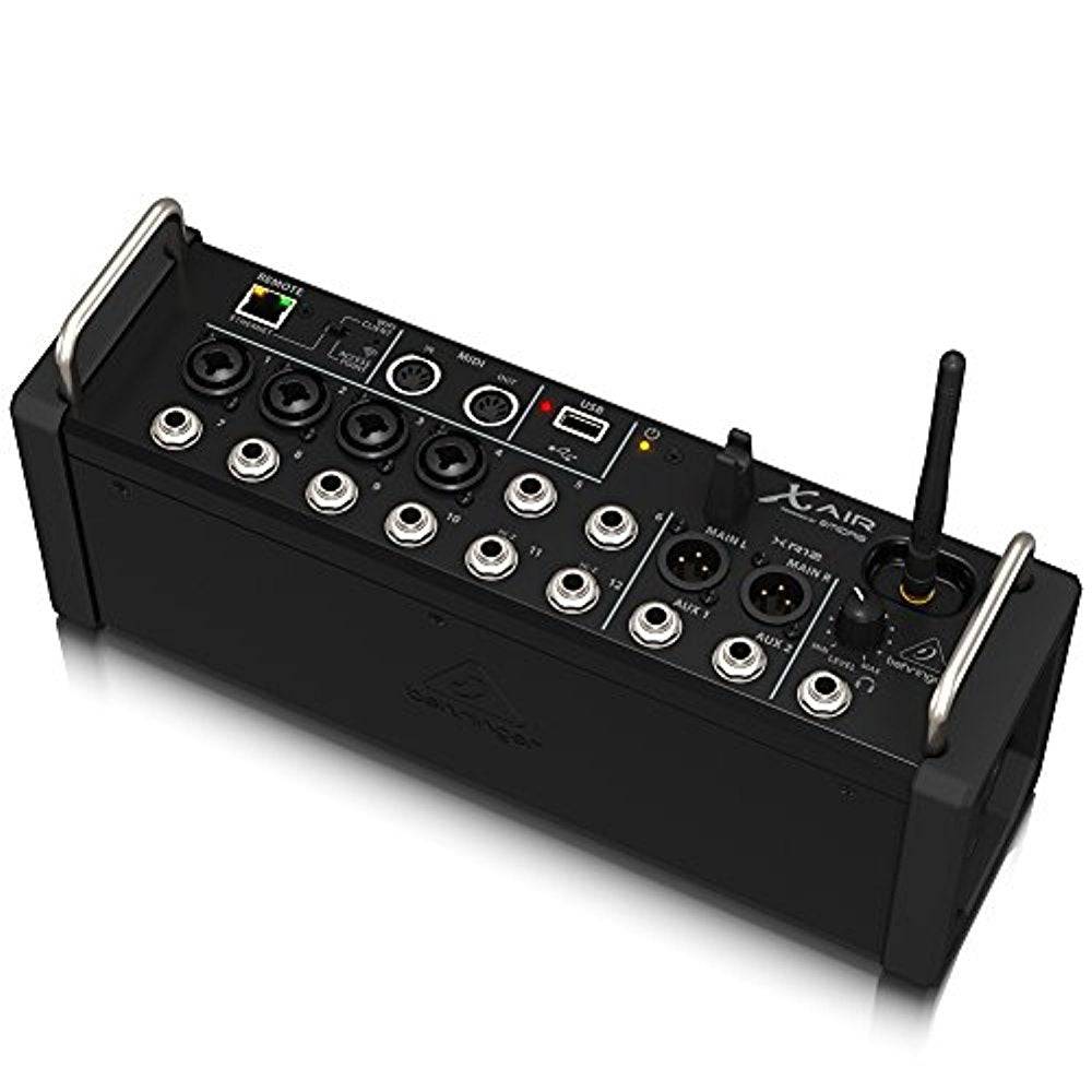 Behringer X AIR XR12 12-Input Digital Mixer - Hollywood DJ