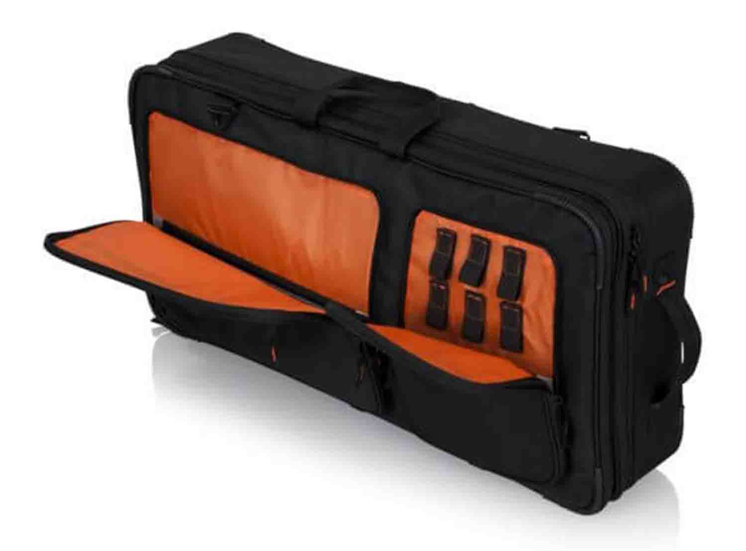 Gator G-CLUB-CONTROL-27BP Backpack with Adjustable Interior for DJ Controllers Up to 27" - Hollywood DJ