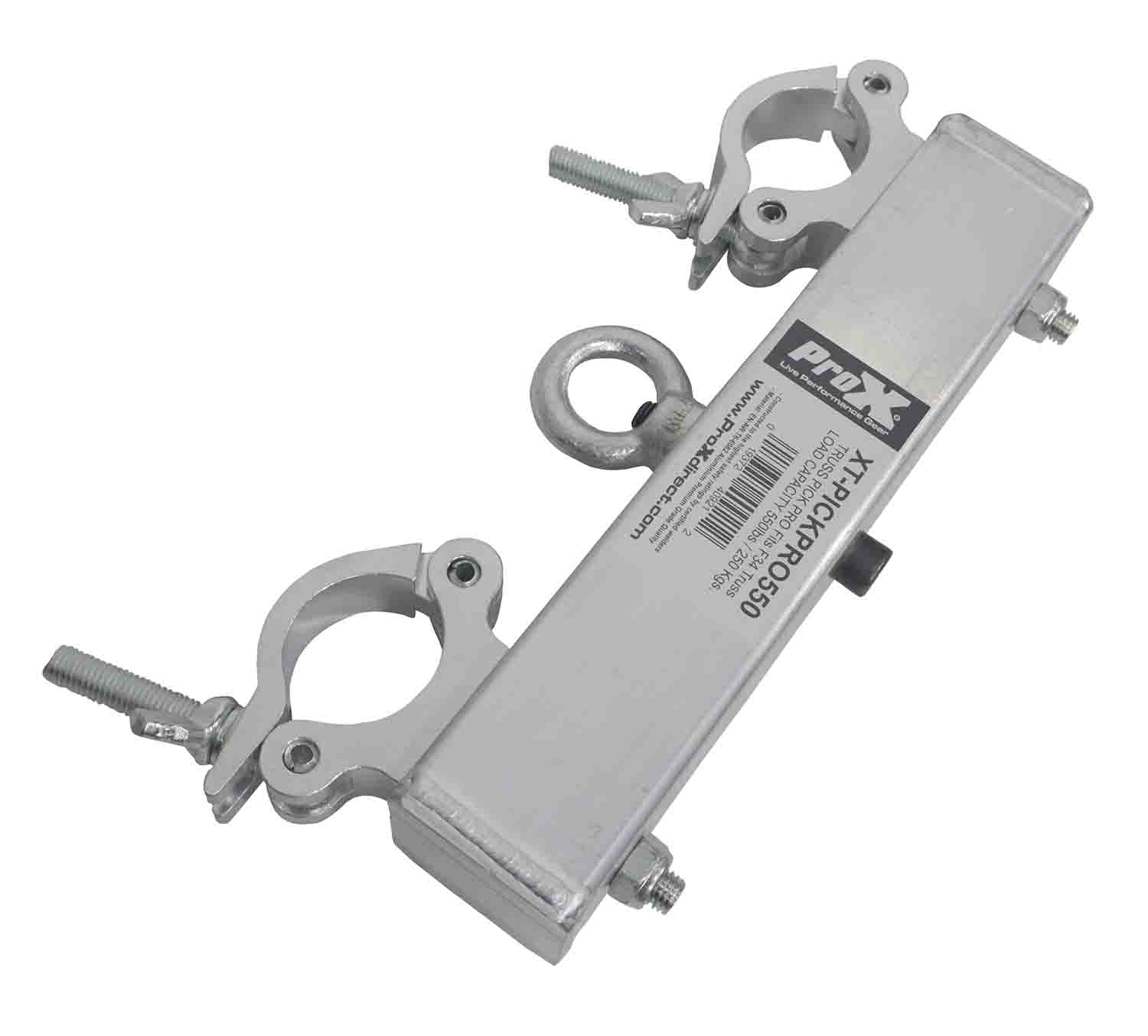 ProX XT-PICKPRO800 Truss Pickpro Holds 800lbs Fits F32 / F34 and 12" Boltx Truss - Hollywood DJ