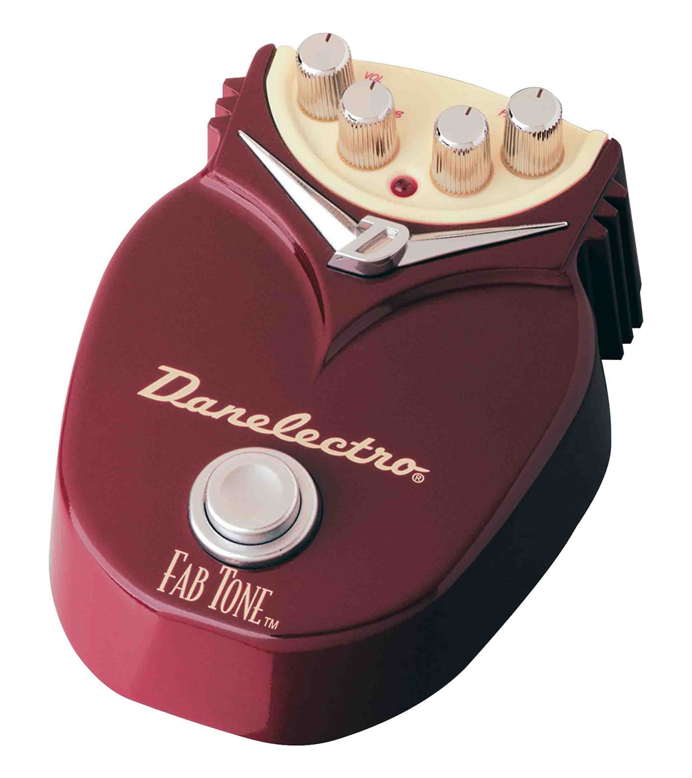 Danelectro DD-1 Fab Tone Effects Pedal - Hollywood DJ