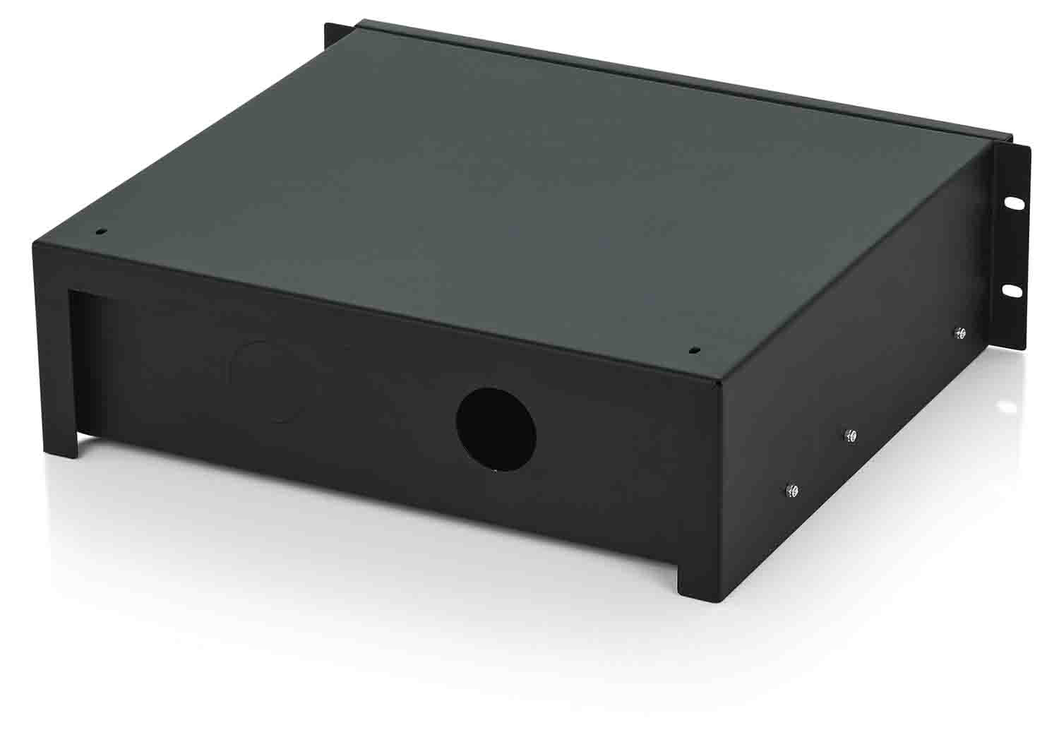 Gator Cases GRW-DRW3 Standard 3U Drawer - 14.2″ Deep - Hollywood DJ