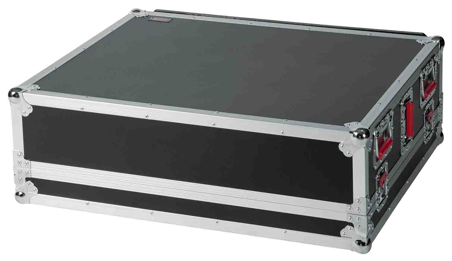 Gator Cases G-TOURQU32 Flight Case for Allen & Heath QU32 Mixing Console with Doghouse Design - Hollywood DJ