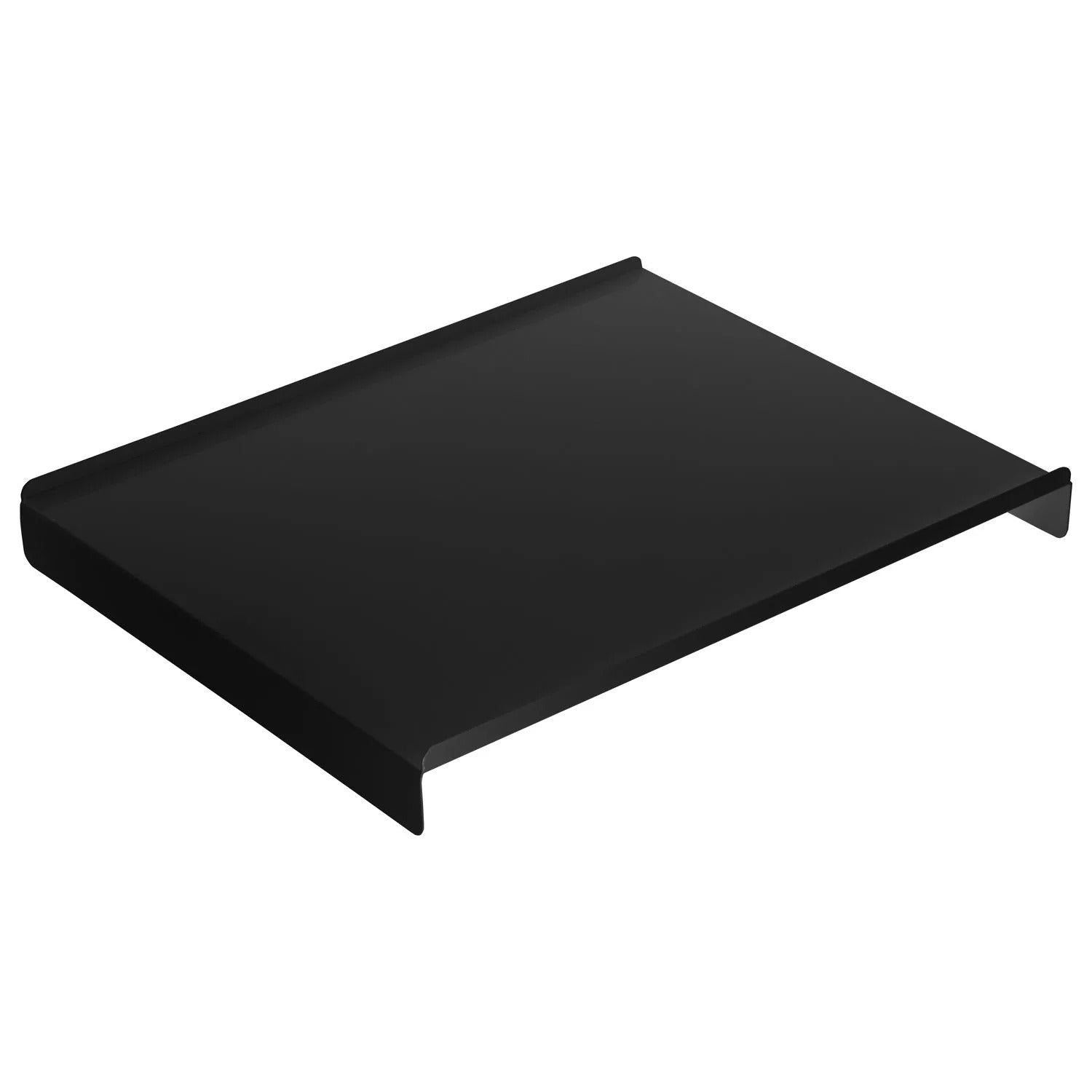 Odyssey LTBXS2CPTRAY, Laptop-Gear Shelf For Two Tier X-Stands - Black - Hollywood DJ