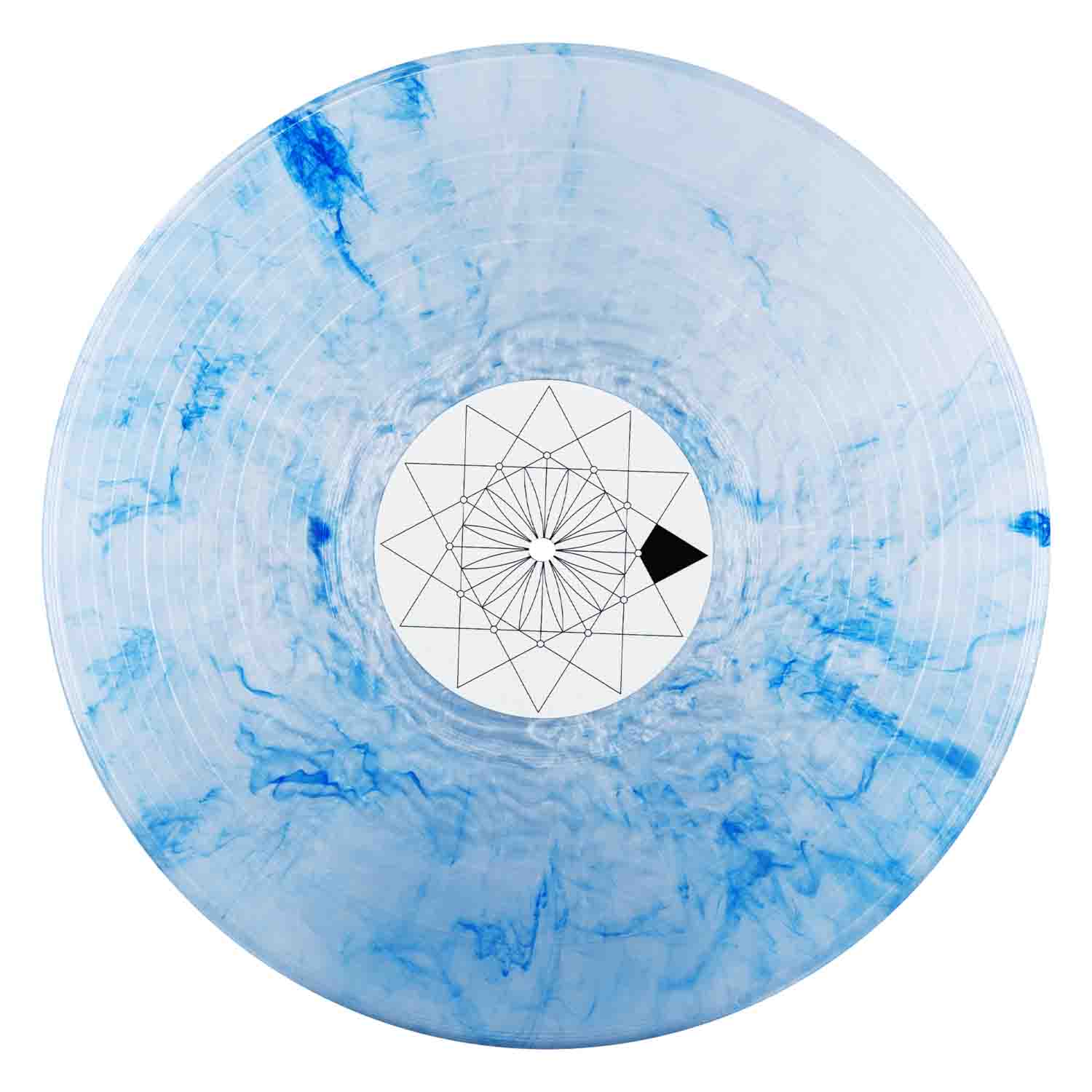 Serato SCV-SP-075-G3 12" Sacred Geometry III Control Vinyl - The Seed (Pair) - Hollywood DJ