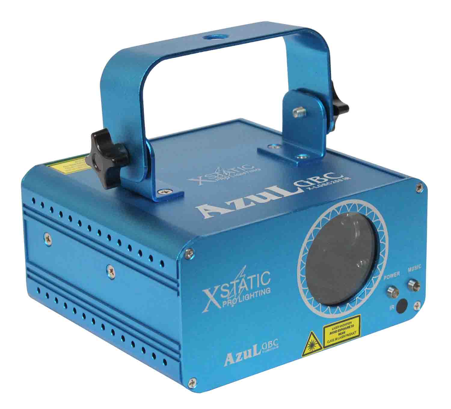 PROX X-LGBC200 Azul GBC Professional Tri Color Laser - Hollywood DJ