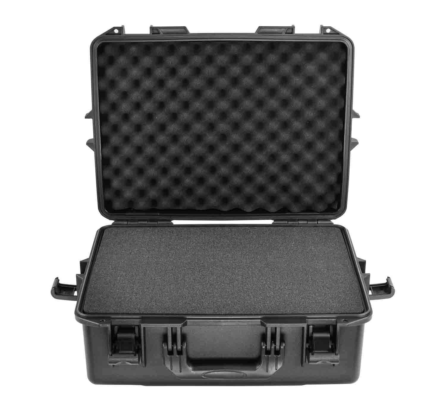 Odyssey VU191407 Bottom Interior with Pluck Foams Injection-Molded Utility Case - 19.25″ x 14″ x 5.5″ - Hollywood DJ