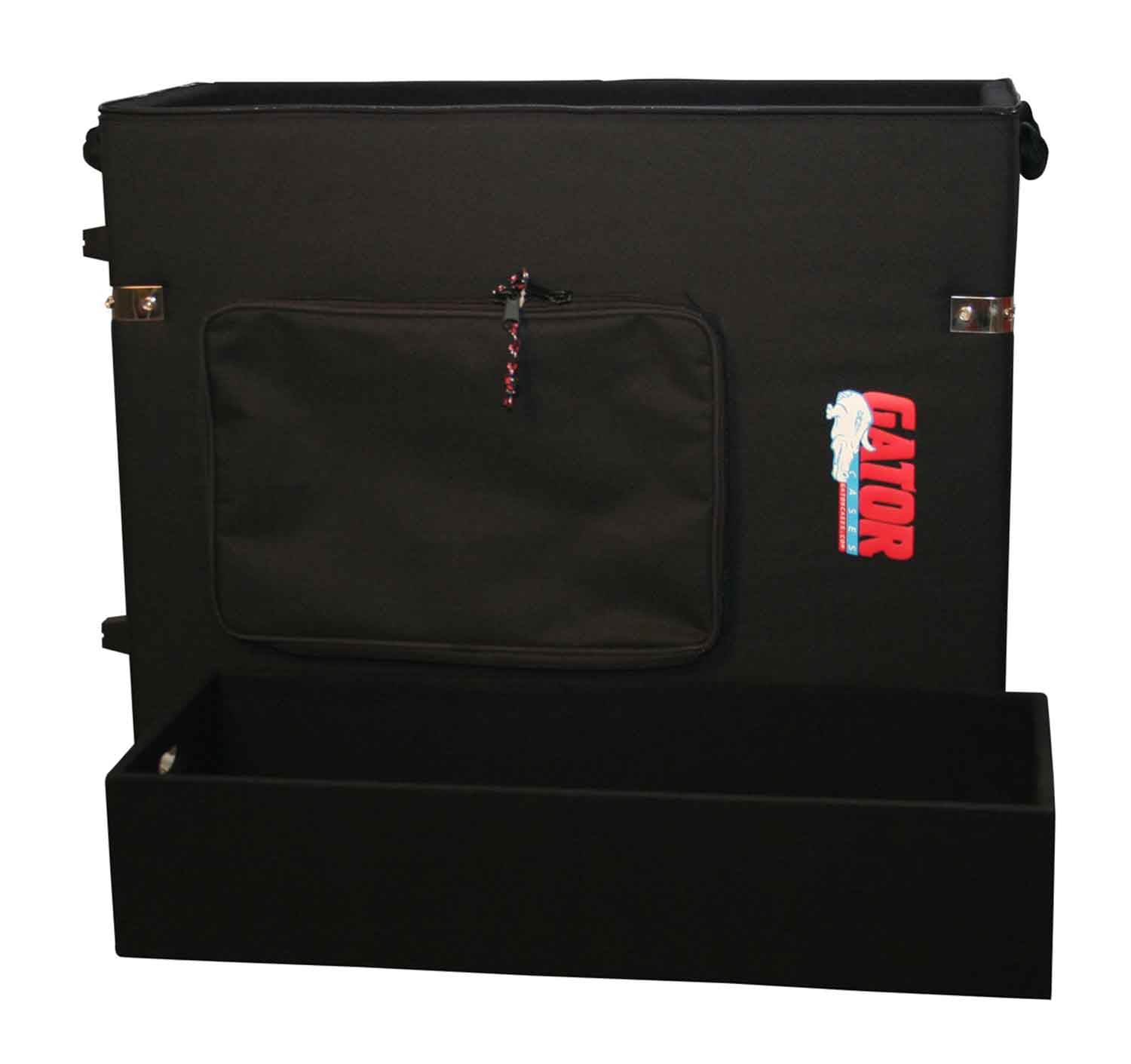 Gator Cases GX-22 Cargo Case with Wheels - Larger Size - Hollywood DJ