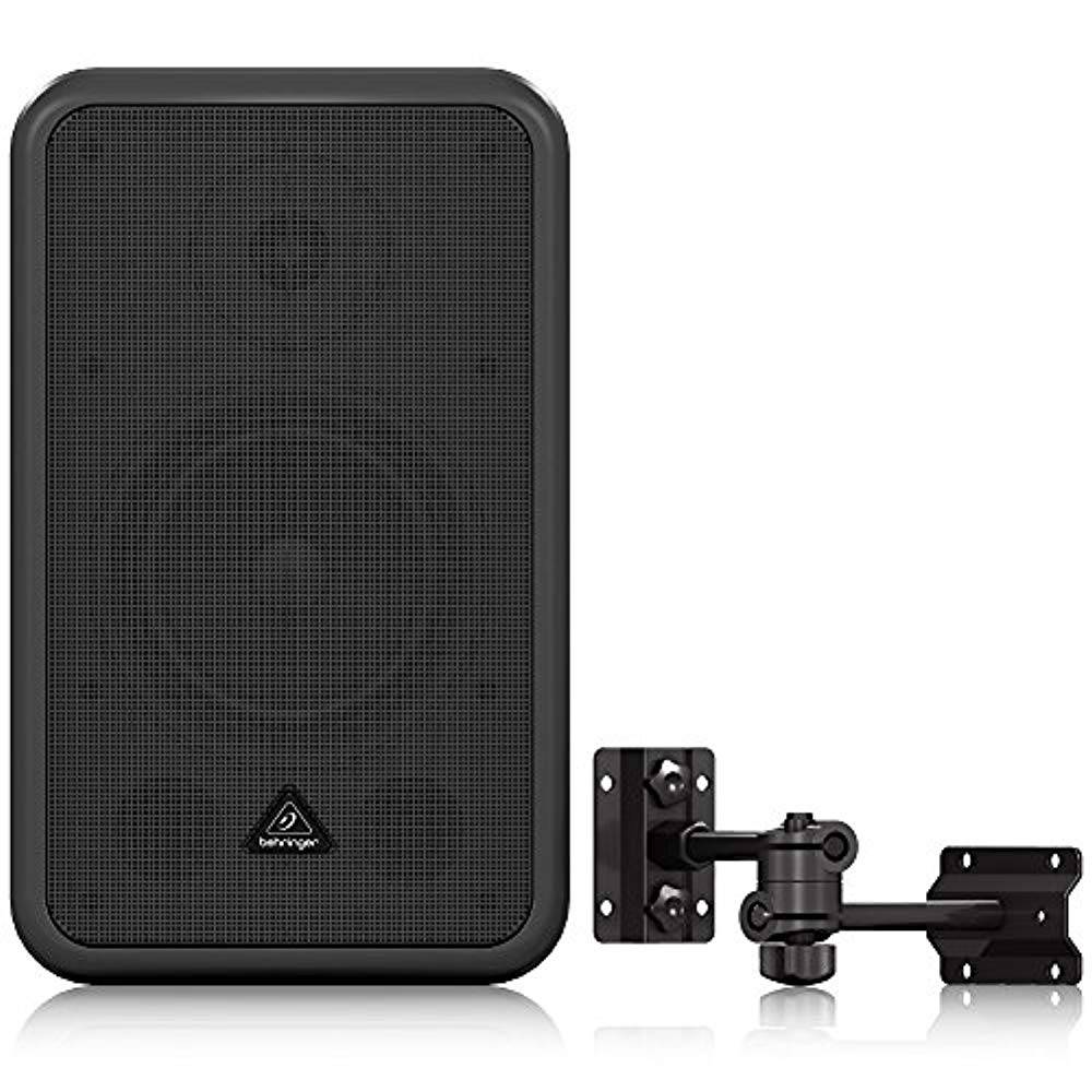 Behringer CE500A-BK, 5.5" Commercial Speaker System - Hollywood DJ