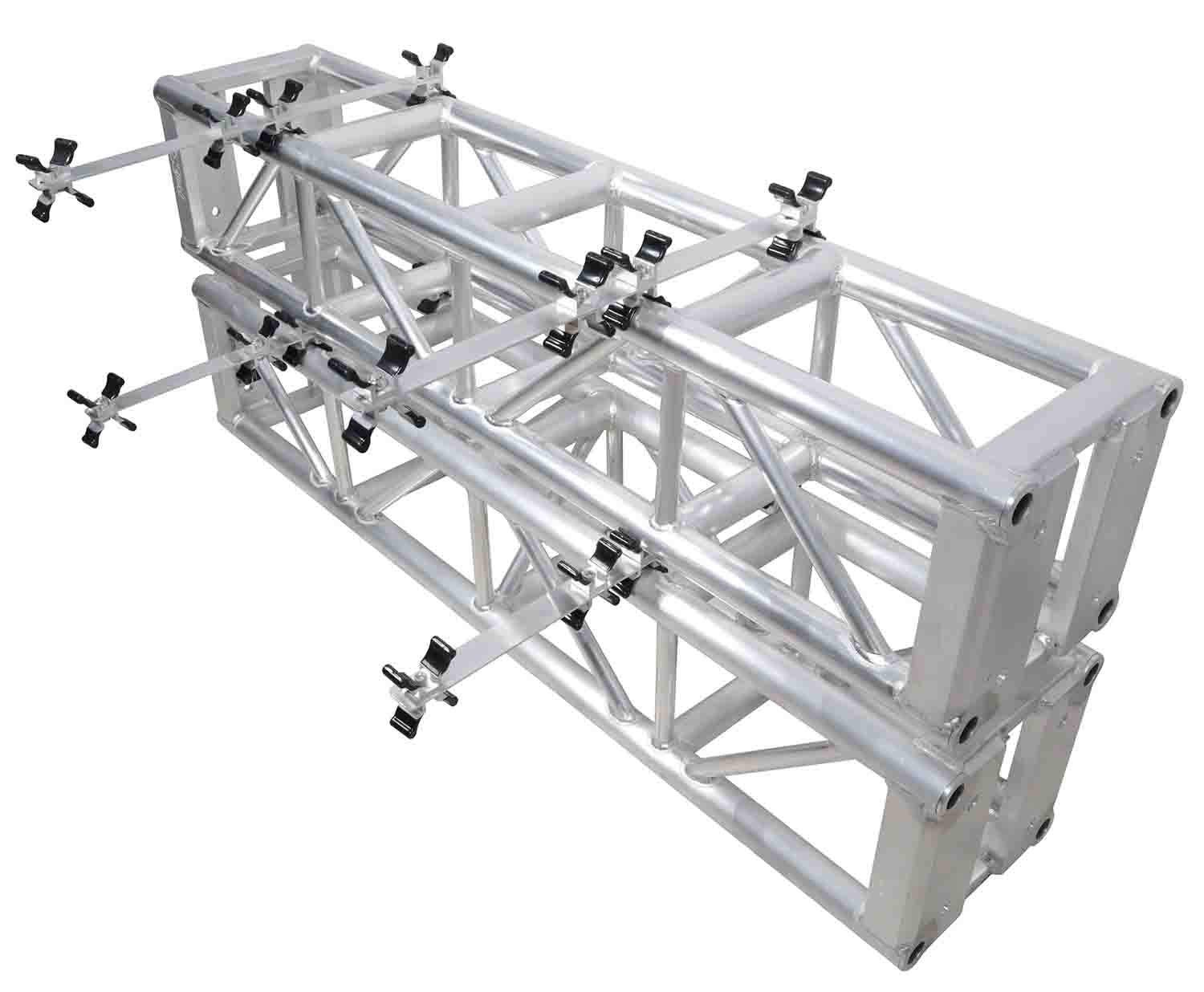 PROX XT-TDS12 Truss Transport Stackable Spacers for XT-TDKIT Truss Dolly System - Hollywood DJ