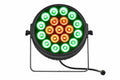 JMAZ Versa Flex Par QUAD19 LED Par featuring 19 QUAD (RGBW) 10W LEDS - Pair - Hollywood DJ