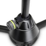 Gravity GMS431HB Microphone Stand With Folding Tripod and One-Hand Clutch - Hollywood DJ