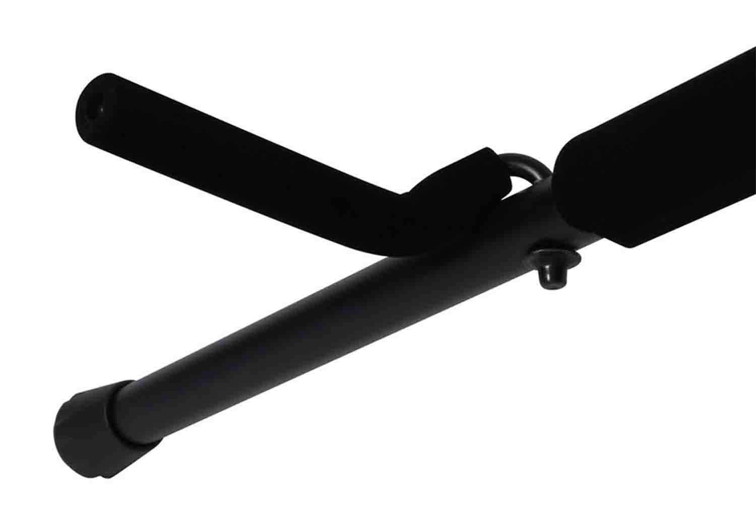 Ultimate Support GS-200 Genesis Series Plus Guitar Stand with Locking Legs and Cradle - Hollywood DJ