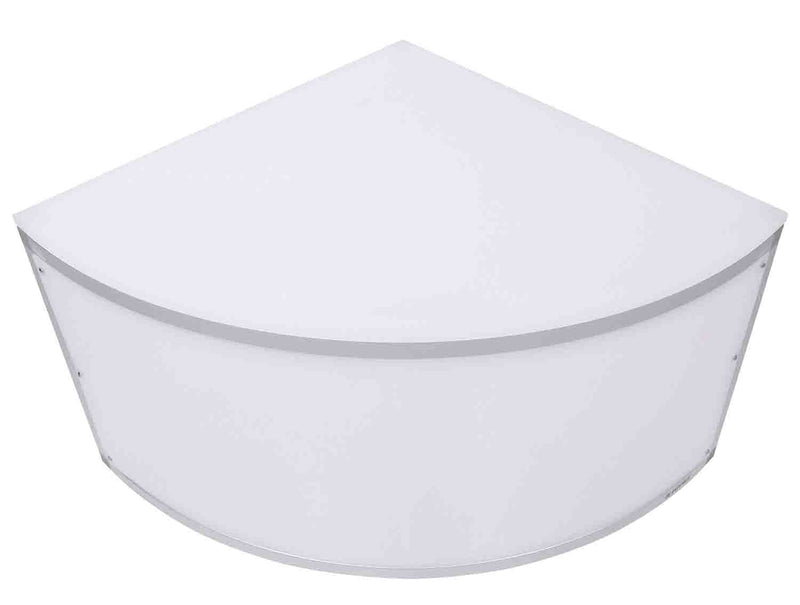 ProX XSA-2X2-16QR LUMOSTAGE™ 16-inch 2x2 ft Quarter Round Acrylic Stage Platform - Hollywood DJ