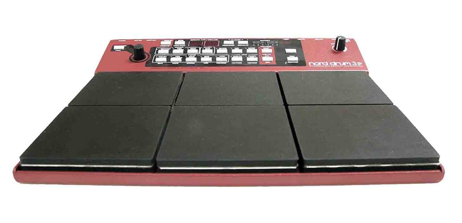 Nord Modeling Percussion Synthesizer Multi-Pad - Hollywood DJ