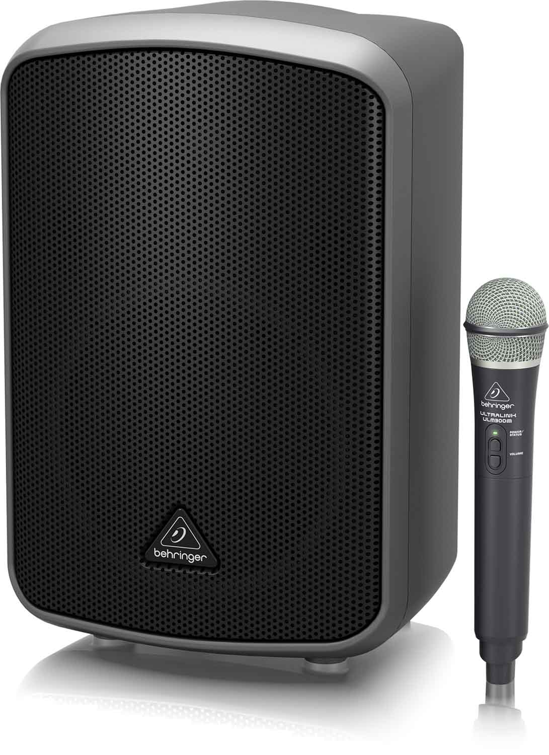 Open Box: Behringer MPA200BT All-in-One Portable 200W Speaker With Wireless Mic and Bluetooth - Hollywood DJ