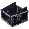 Odyssey FZ1004 10U Top Slanted 4U Vertical Pro Combo Rack - Hollywood DJ