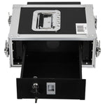 Odyssey FZHR02, 2U Half Rack Flight Case - Hollywood DJ