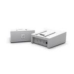 LD Systems CURV500AVSW Portable Array System AV Set Including Speaker Cables - White - Hollywood DJ