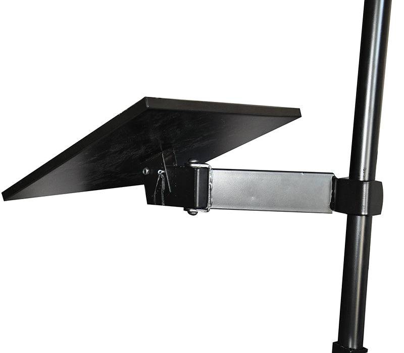 Novopro NOVO-LPTT Universal Laptop Tray Works with SDX Booth - Hollywood DJ