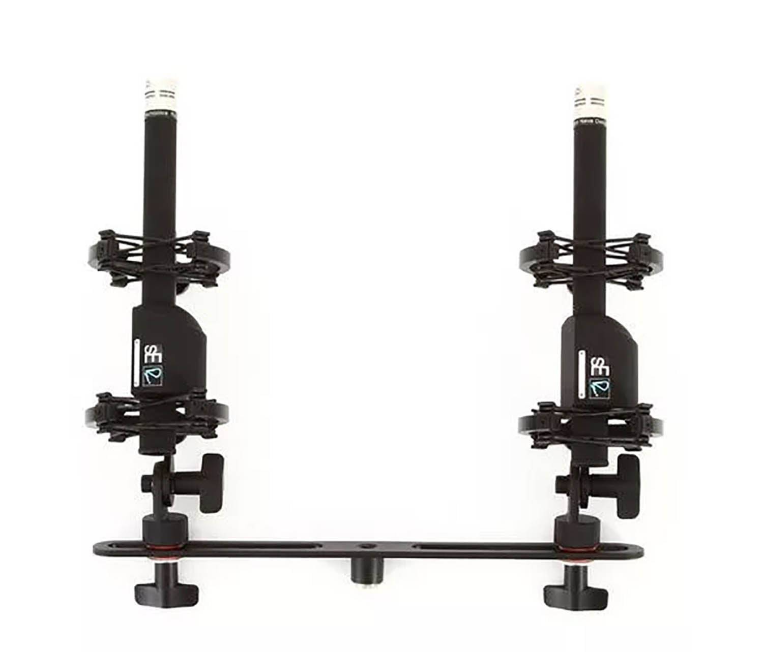 sE Electronics RN17 P Matched Pair of R17 Microphone with Shockmounts B57 and Custom Case - Hollywood DJ