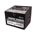 Odyssey CXC904, 9U Top Slanted 4U Bottom Vertical CXC Carpet Combo Rack - Hollywood DJ