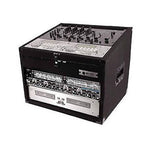 Odyssey CXC904, 9U Top Slanted 4U Bottom Vertical CXC Carpet Combo Rack - Hollywood DJ