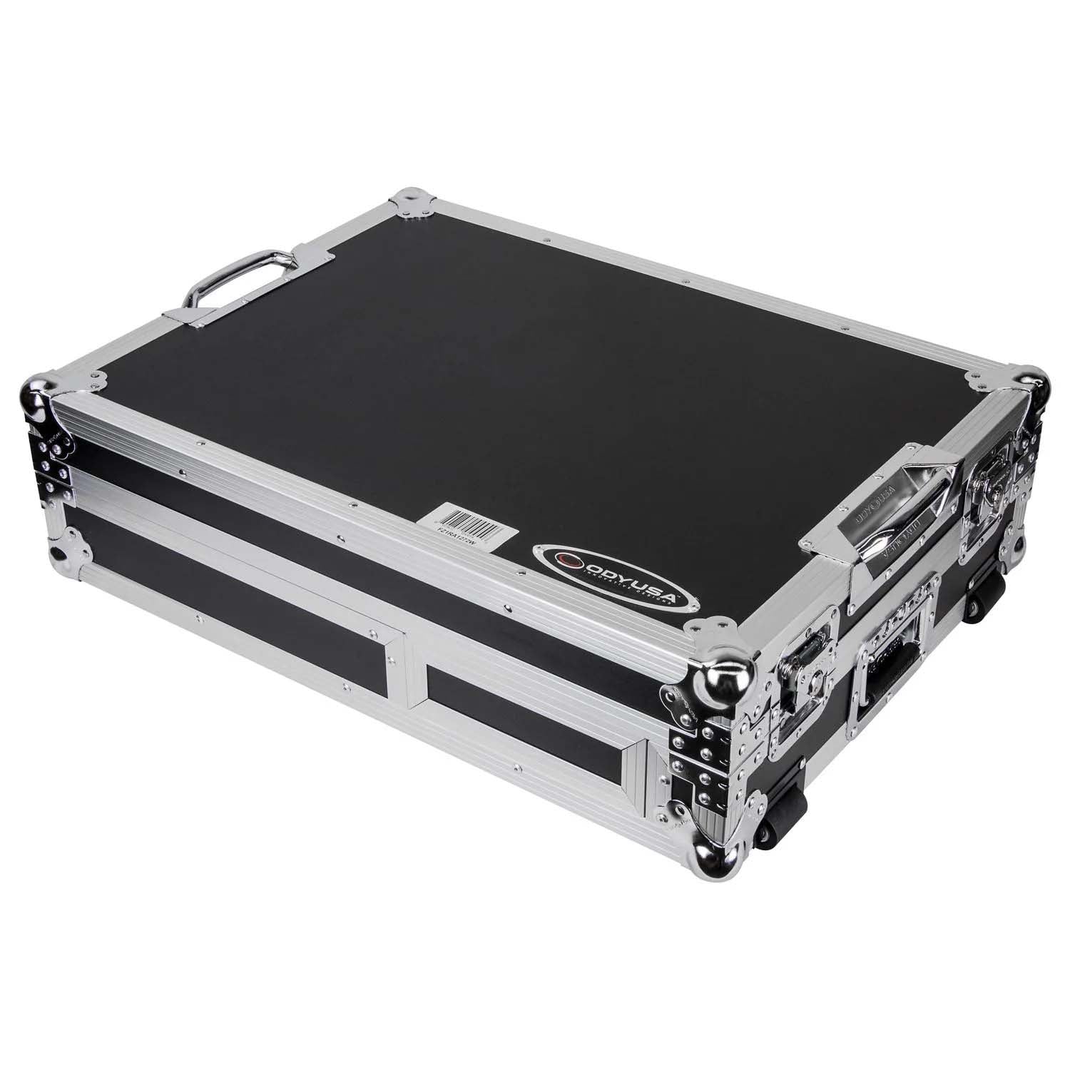 Odyssey FZ1RA1272W Reversible Compact Battle DJ Coffin Flight Case For Rane Twelve and Rane Seventy-Two Mixers Odyssey