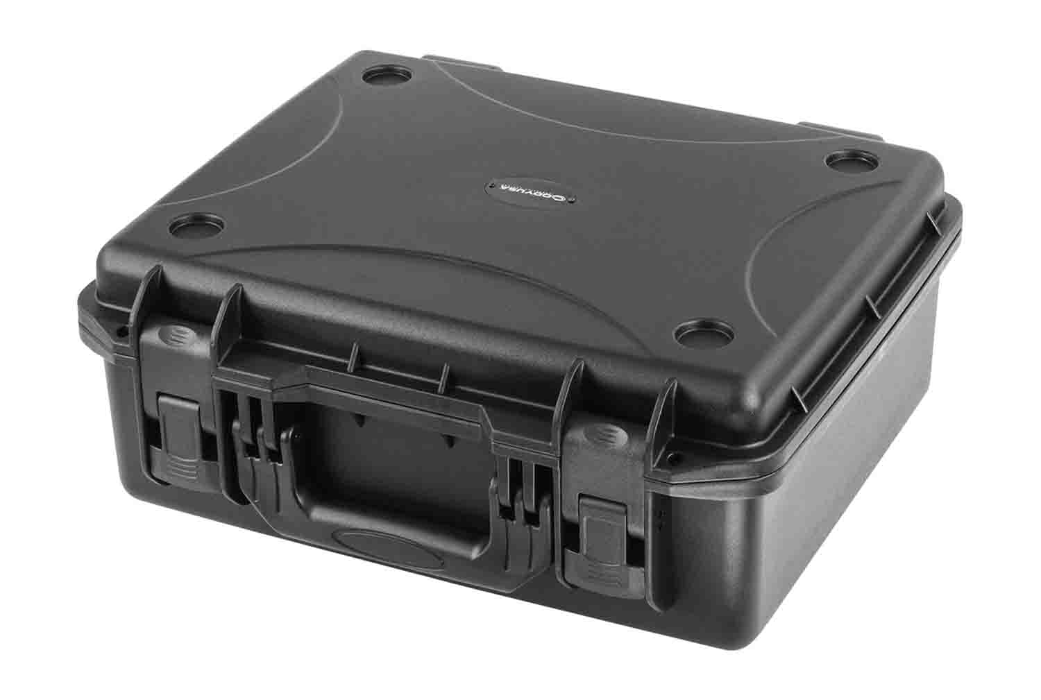 Odyssey VU161306NF Empty 17 x 13 x 5-Inches Bottom Interior Injection-Molded Utility Case - Hollywood DJ
