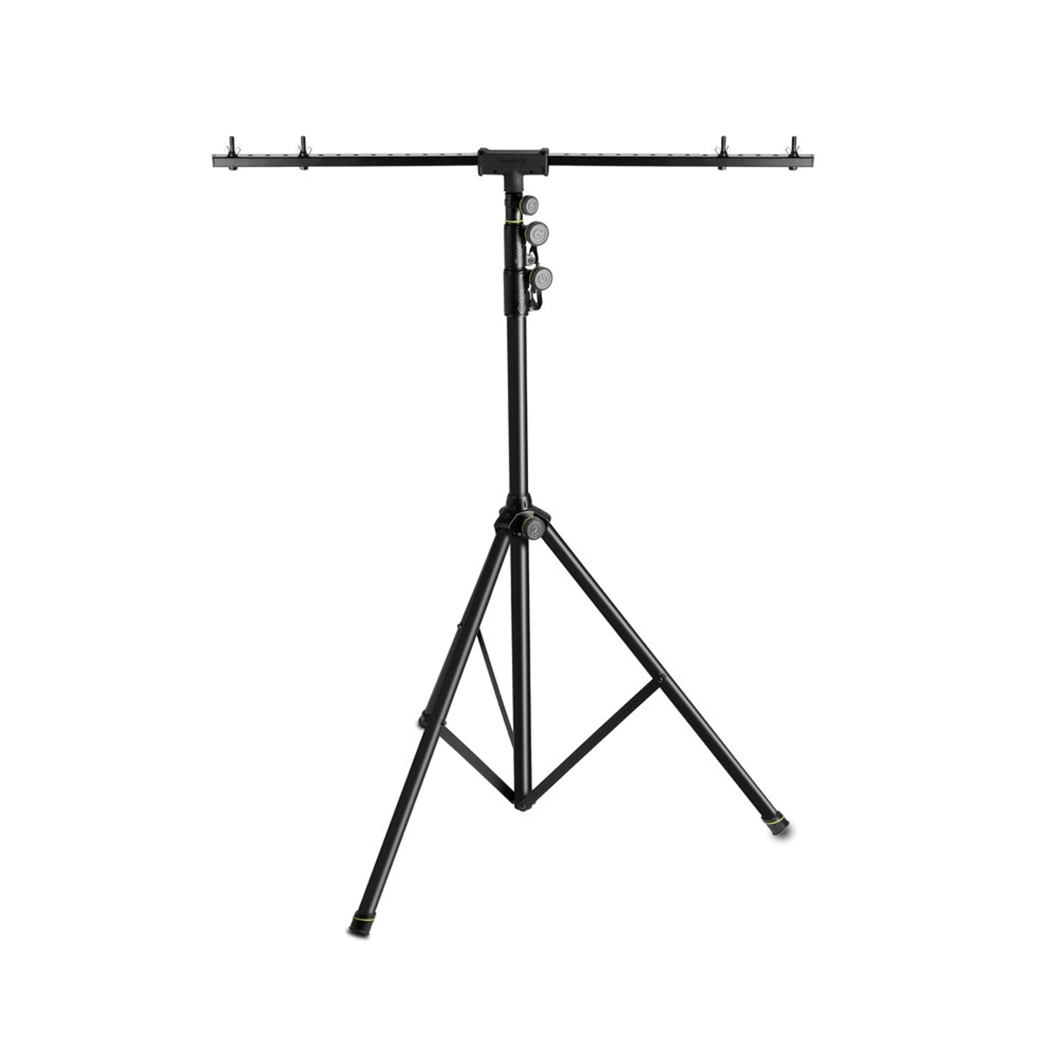 Gravity GLSTBTV28 Lighting Stand with T-Bar, Large - Hollywood DJ