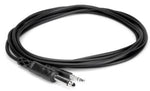 Hosa Stereo Breakout Cable, 3.5 mm TRS to Dual XLR3M - Hollywood DJ