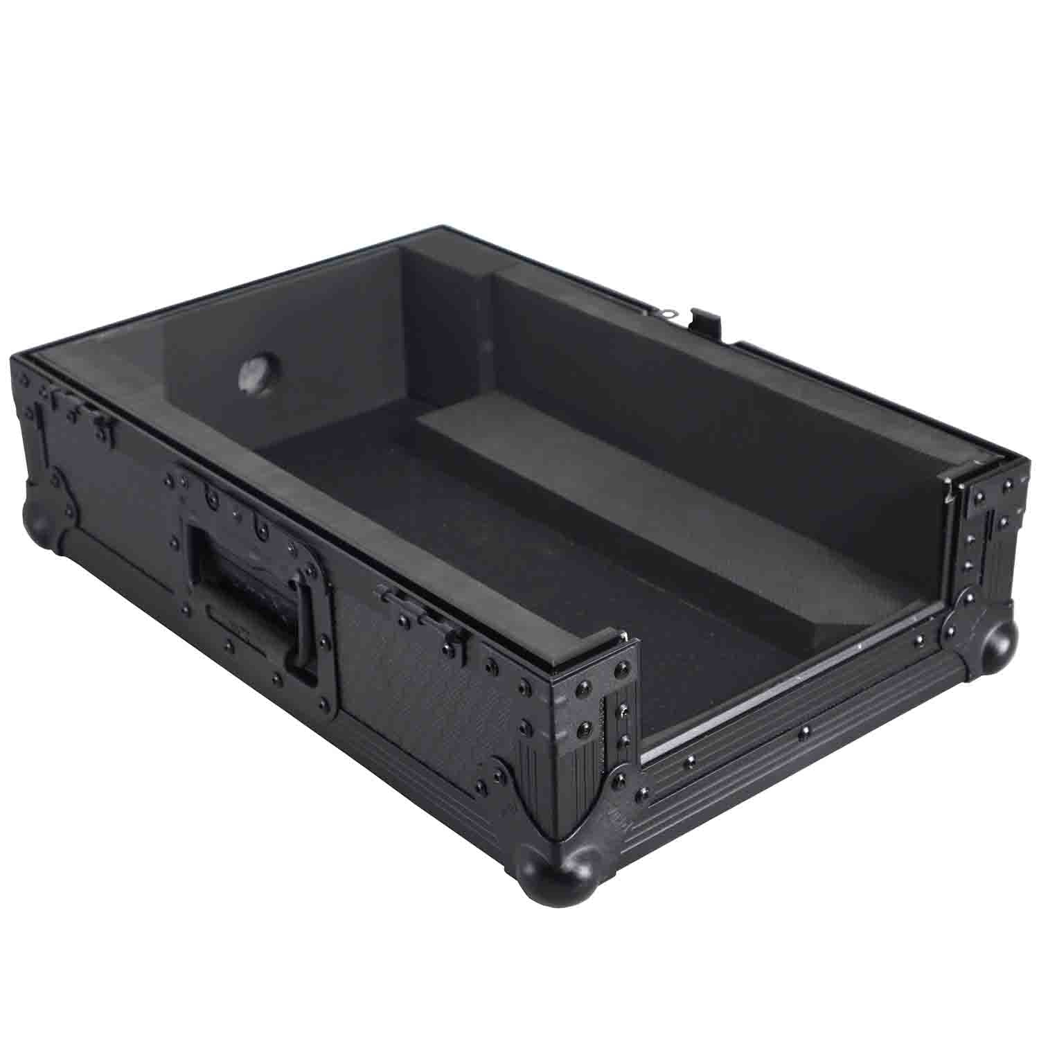 ProX XS-DJMS7BL Flight Case for Pioneer DJM-S7 Mixer - Black on Black - Hollywood DJ