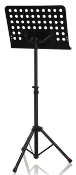 Gator Frameworks GFW-MUS-0500 Lightweight Sheet Music Stand - Hollywood DJ