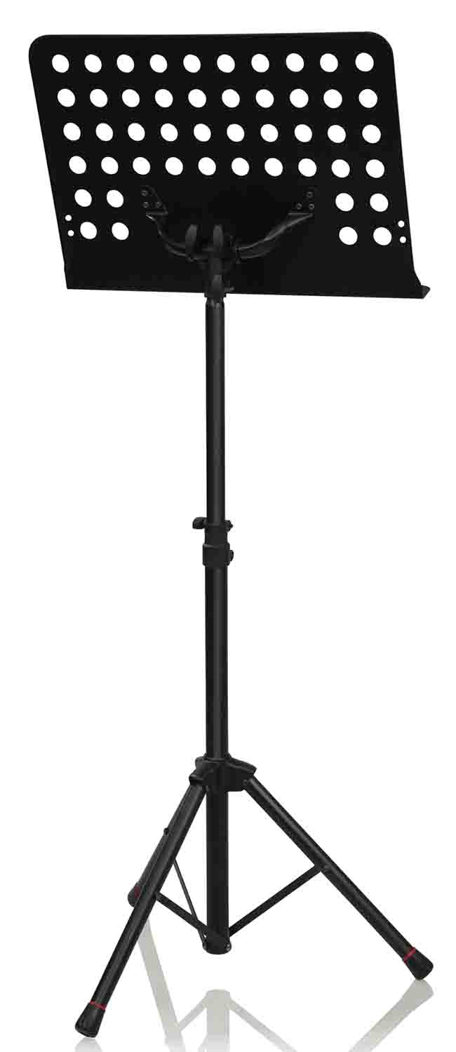 Gator Frameworks GFW-MUS-0500 Lightweight Sheet Music Stand - Hollywood DJ