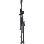 Gator Frameworks GFW-MIC-2621 Tripod Style Bass Drum and Amp Mic Stand - Hollywood DJ