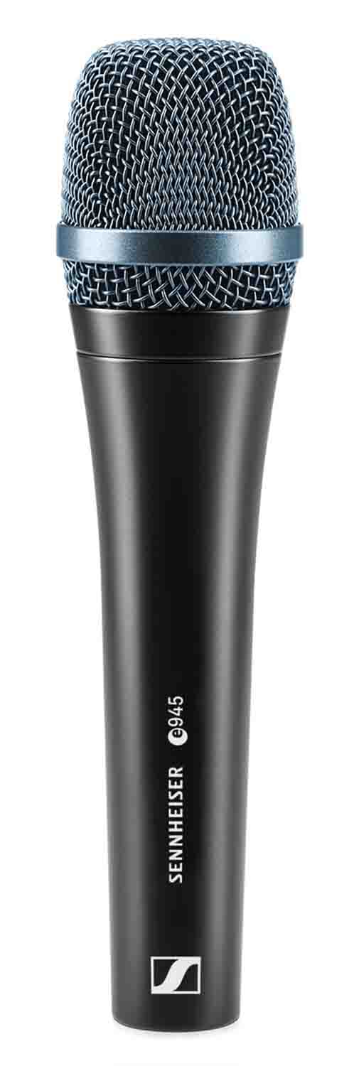 Sennheiser E 945 Supercardioid Dynamic Vocal Microphone - Hollywood DJ