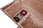 Gator Cases GW-ELECT-VIN Deluxe Wood Case for Electric Guitars  - Vintage Brown - Hollywood DJ